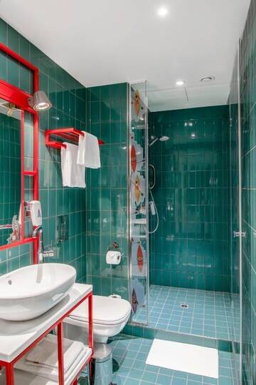 Фото номера Стандартный двухместный номер с 1 кроватью Отель ibis Styles Warszawa Centrum г. Варшава 24
