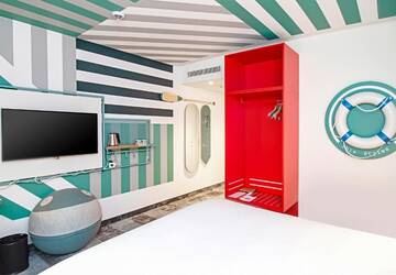 Фото номера Стандартный двухместный номер с 1 кроватью Отель ibis Styles Warszawa Centrum г. Варшава 25