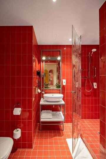 Фото номера Стандартный двухместный номер с 1 кроватью Отель ibis Styles Warszawa Centrum г. Варшава 7
