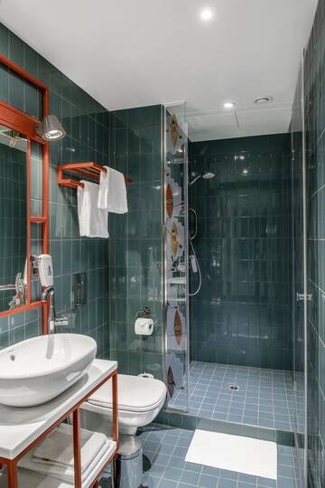 Фото номера Стандартный двухместный номер с 1 кроватью Отель ibis Styles Warszawa Centrum г. Варшава 11