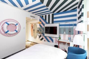 Фото номера Стандартный одноместный номер Отель ibis Styles Warszawa Centrum г. Варшава 7