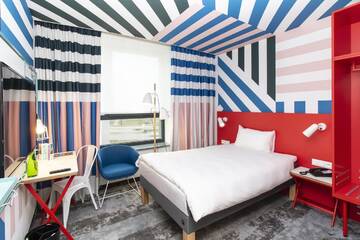 Фото номера Стандартный одноместный номер Отель ibis Styles Warszawa Centrum г. Варшава 8