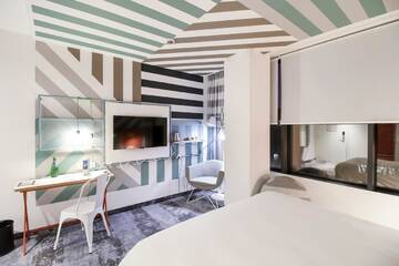 Фото номера Стандартный одноместный номер Отель ibis Styles Warszawa Centrum г. Варшава 3