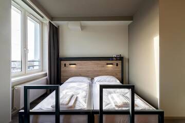 Фото номера Одноместный номер Хостелы a&amp;o Warsaw Wola г. Варшава 4