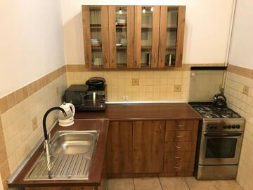 Фото номера Двухместный номер с 1 кроватью Проживание в семье Cozy room in the Old Town г. Варшава 5