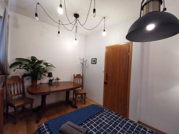Фото номера Двухместный номер с 1 кроватью Проживание в семье Cozy room in the Old Town г. Варшава 7