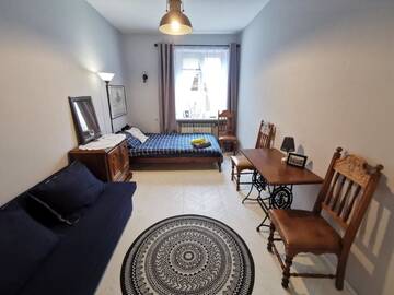 Фото номера Четырехместный номер Проживание в семье Cozy room in the Old Town г. Варшава 5