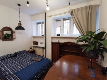 Фото номера Двухместный номер с 1 кроватью Проживание в семье Cozy room in the Old Town г. Варшава 2