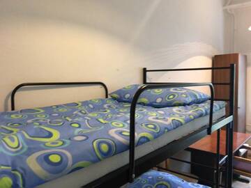 Фото номера Кровать в общем 6-местном номере Хостелы Hostel Augustówka г. Варшава 7