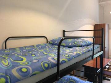 Фото номера Кровать в общем 6-местном номере Хостелы Hostel Augustówka г. Варшава 11
