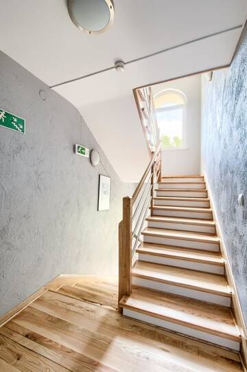 Фото номера Кровать в общем 6-местном номере для мужчин и женщин Хостелы Hostel Stara Praga Południe na Wiatracznej г. Варшава 6