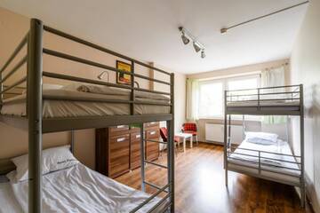 Фото номера Кровать в общем 6-местном номере для мужчин и женщин Хостелы Hostel Stara Praga Południe na Wiatracznej г. Варшава 16