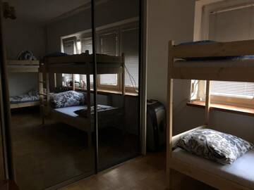 Фото номера Кровать в общем 6-местном номере для женщин Хостелы Nyva House г. Варшава 9