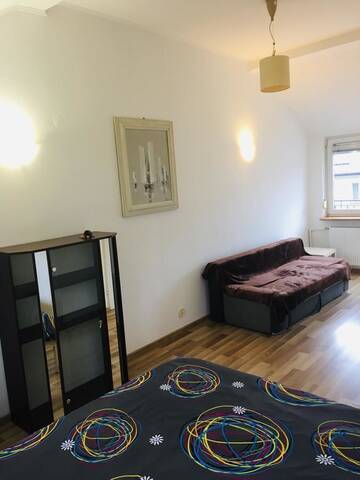 Фото номера Cемейный номер с собственной ванной комнатой Хостелы Nyva House г. Варшава 4