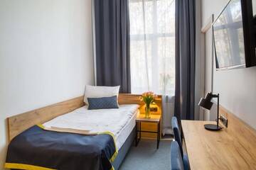 Фото номера Одноместный номер Отель Hotel Mokotów г. Варшава 15
