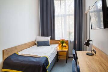 Фото номера Одноместный номер Отель Hotel Mokotów г. Варшава 6