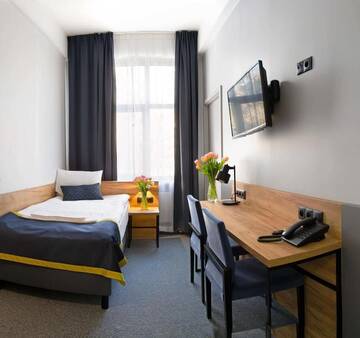 Фото номера Одноместный номер Отель Hotel Mokotów г. Варшава 14