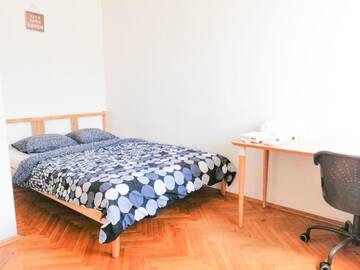 Фото номера Двухместный номер Делюкс с 1 кроватью Проживание в семье Center All NEW Apartment with View г. Варшава 7