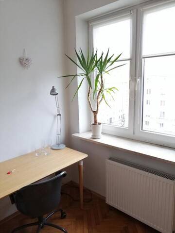 Фото номера Двухместный номер Делюкс с 1 кроватью Проживание в семье Center All NEW Apartment with View г. Варшава 9