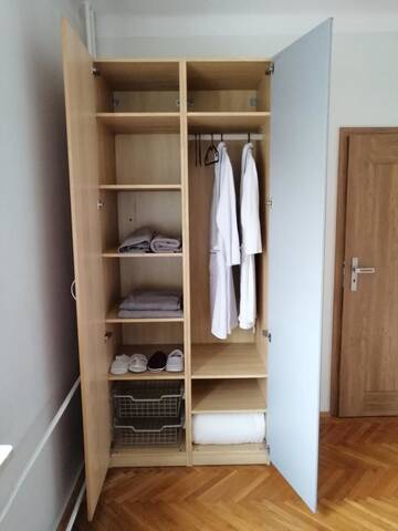 Фото номера Двухместный номер Делюкс с 1 кроватью Проживание в семье Center All NEW Apartment with View г. Варшава 5