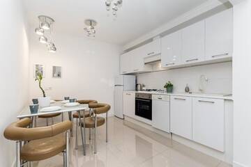 Фото номера Просторный одноместный номер Проживание в семье Apartment Grzybowska by Renters г. Варшава 4