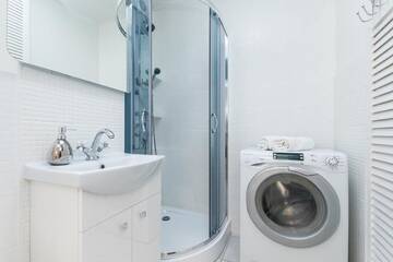 Фото номера Просторный одноместный номер Проживание в семье Apartment Grzybowska by Renters г. Варшава 5