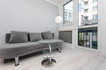 Фото номера Просторный одноместный номер Проживание в семье Apartment Grzybowska by Renters г. Варшава 8
