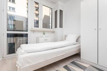 Фото номера Одноместный номер Проживание в семье Apartment Grzybowska by Renters г. Варшава 6