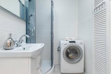 Фото номера Просторный одноместный номер Проживание в семье Apartment Grzybowska by Renters г. Варшава 6