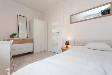 Фото номера Просторный одноместный номер Проживание в семье Apartment Grzybowska by Renters г. Варшава 3