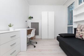 Фото номера Одноместный номер Проживание в семье Apartment Grzybowska by Renters г. Варшава 5