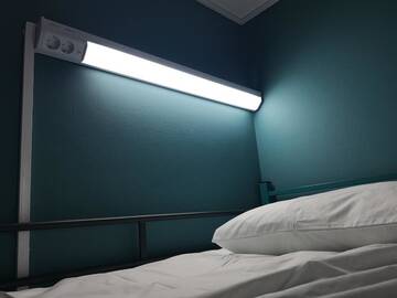 Фото номера Кровать в общем 8-местном номере для мужчин и женщин Хостелы DanHostel г. Варшава 7
