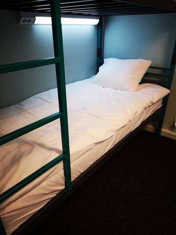 Фото номера Кровать в общем 6-местном номере для мужчин и женщин Хостелы DanHostel г. Варшава 14
