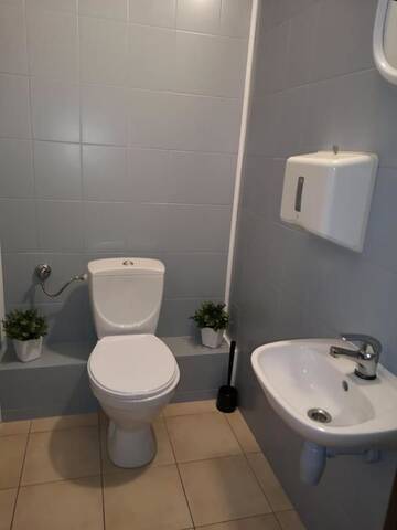 Фото номера Двухместный номер с 2 отдельными кроватями Хостелы DanHostel г. Варшава 14