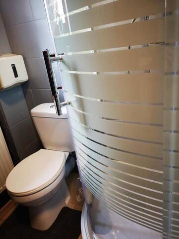 Фото номера Двухместный номер с 2 отдельными кроватями Хостелы DanHostel г. Варшава 13
