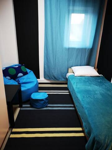 Фото номера Небольшой одноместный номер Хостелы DanHostel г. Варшава 9
