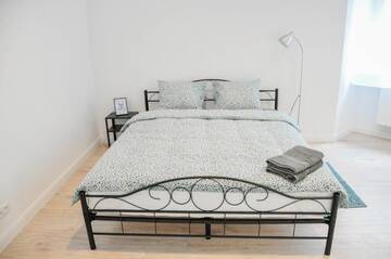 Фото номера Номер с кроватью размера «king-size» Отели типа «постель и завтрак» Lwowska Residence г. Варшава 26