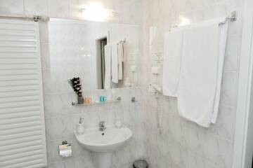 Фото номера Апартаменты Делюкс Апарт-отели Apartamenty Metro Wileńska г. Варшава 7