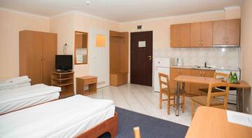 Фото номера Апартаменты с 1 спальней Апарт-отели Apartamenty Metro Wileńska г. Варшава 6