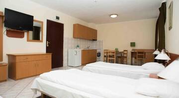 Фото номера Апартаменты с 1 спальней Апарт-отели Apartamenty Metro Wileńska г. Варшава 11