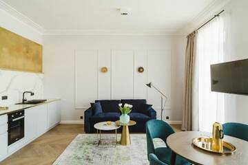 Фото номера Стандартные апартаменты Апарт-отели No.4 Residence г. Варшава 6