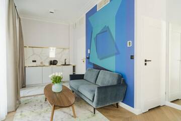 Фото номера Стандартный двухместный номер с 1 кроватью Апарт-отели No.4 Residence г. Варшава 6