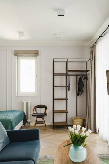 Фото номера Стандартный двухместный номер с 1 кроватью Апарт-отели No.4 Residence г. Варшава 4