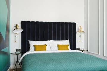 Фото номера Улучшенные апартаменты Апарт-отели No.4 Residence г. Варшава 3