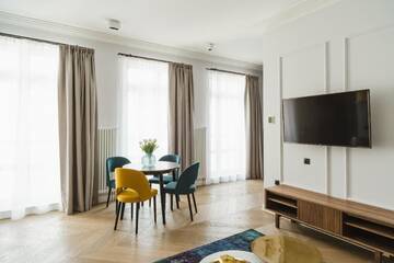 Фото номера Улучшенные апартаменты Апарт-отели No.4 Residence г. Варшава 7