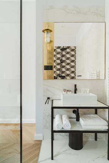 Фото номера Апартаменты Делюкс Апарт-отели No.4 Residence г. Варшава 3