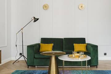 Фото номера Улучшенные апартаменты Апарт-отели No.4 Residence г. Варшава 6