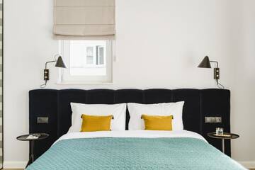 Фото номера Апартаменты Делюкс Апарт-отели No.4 Residence г. Варшава 6