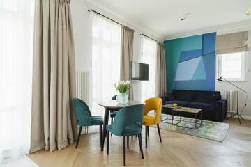 Фото номера Апартаменты Делюкс Апарт-отели No.4 Residence г. Варшава 14