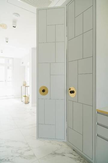 Фото номера Апартаменты Делюкс Апарт-отели No.4 Residence г. Варшава 12